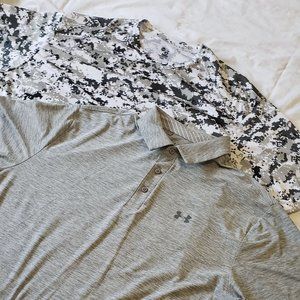 2 shirts crew and polo